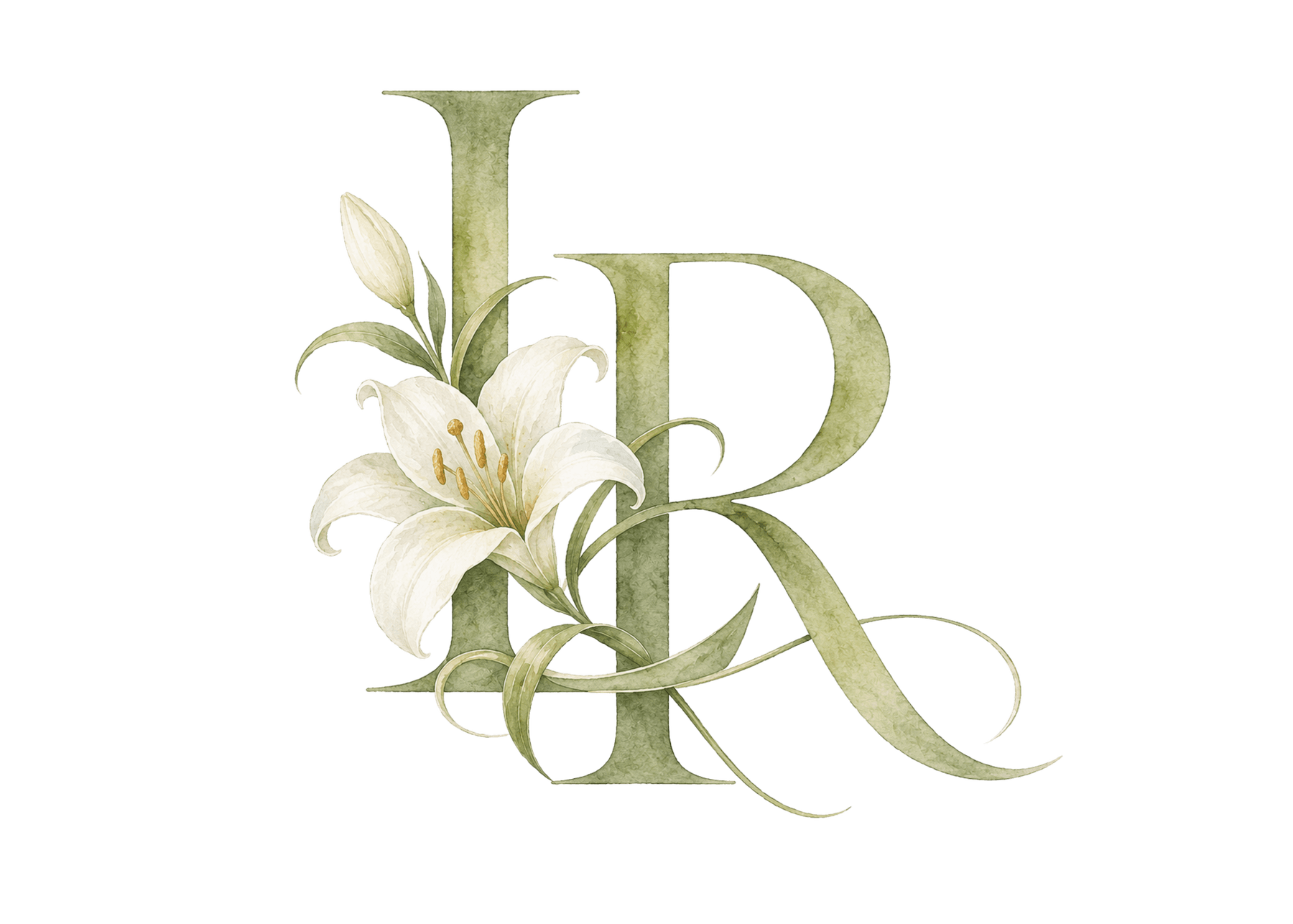 Monograma L R